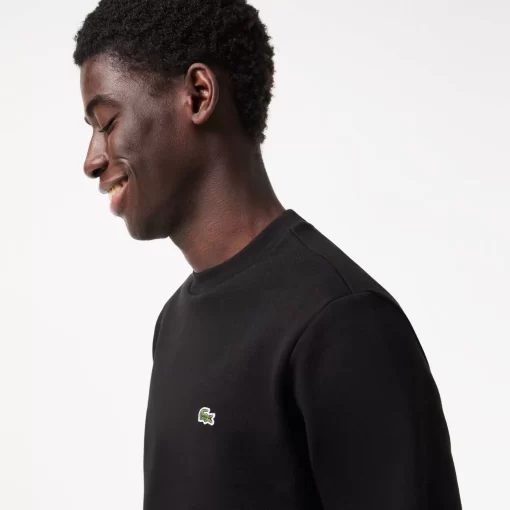 Lacoste Sweatshirts-Brushed Fleece Jogger Sweatshirt