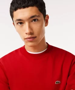 Lacoste Sweatshirts-Brushed Fleece Jogger Sweatshirt