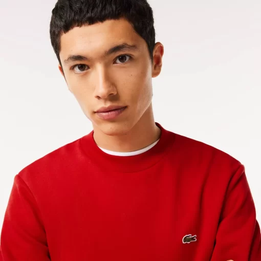 Lacoste Sweatshirts-Brushed Fleece Jogger Sweatshirt