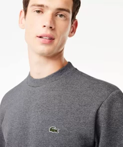 Lacoste Sweatshirts-Brushed Fleece Jogger Sweatshirt