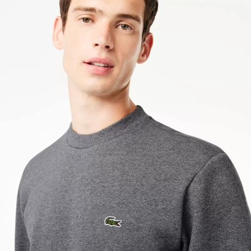 Lacoste Sweatshirts-Brushed Fleece Jogger Sweatshirt