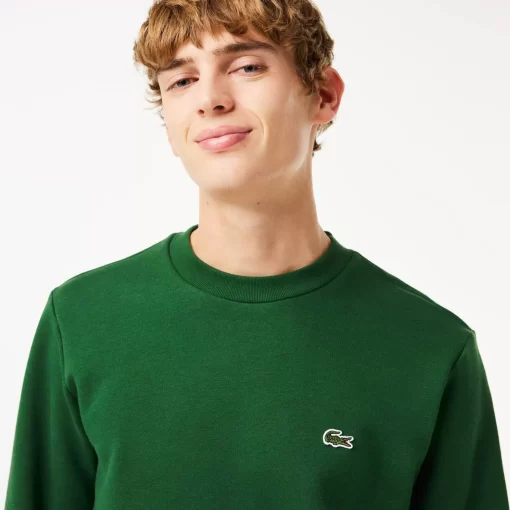 Lacoste Sweatshirts-Brushed Fleece Jogger Sweatshirt