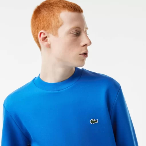 Lacoste Sweatshirts-Brushed Fleece Jogger Sweatshirt