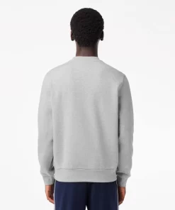 Lacoste Sweatshirts-Brushed Fleece Jogger Sweatshirt