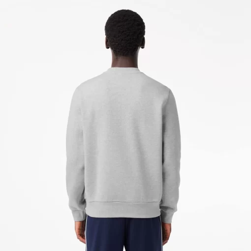 Lacoste Sweatshirts-Brushed Fleece Jogger Sweatshirt