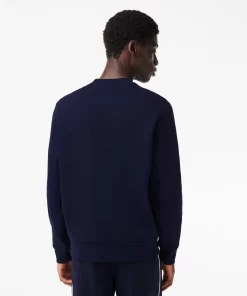 Lacoste Sweatshirts-Brushed Fleece Jogger Sweatshirt