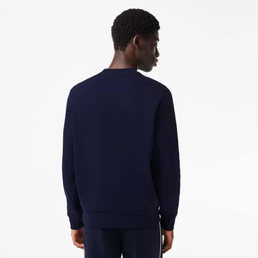 Lacoste Sweatshirts-Brushed Fleece Jogger Sweatshirt