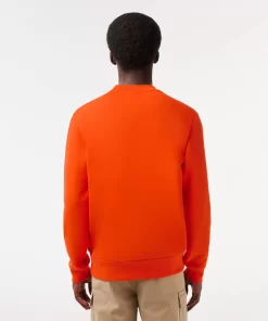 Lacoste Sweatshirts-Brushed Fleece Jogger Sweatshirt