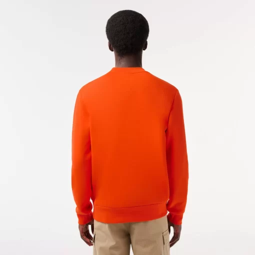 Lacoste Sweatshirts-Brushed Fleece Jogger Sweatshirt