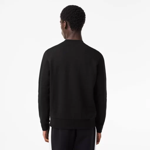 Lacoste Sweatshirts-Brushed Fleece Jogger Sweatshirt