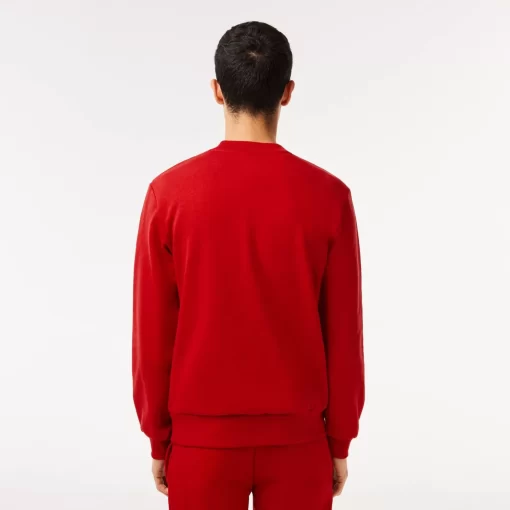 Lacoste Sweatshirts-Brushed Fleece Jogger Sweatshirt