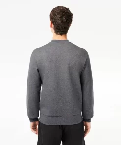 Lacoste Sweatshirts-Brushed Fleece Jogger Sweatshirt