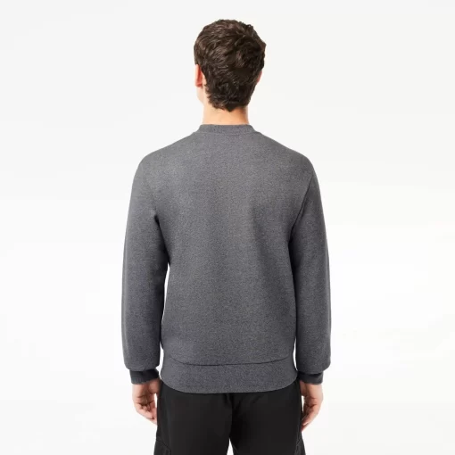 Lacoste Sweatshirts-Brushed Fleece Jogger Sweatshirt