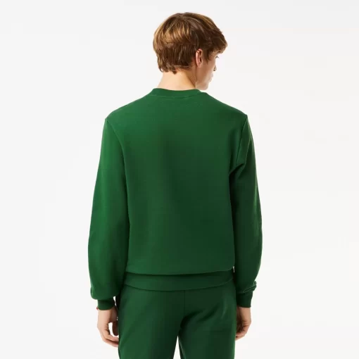 Lacoste Sweatshirts-Brushed Fleece Jogger Sweatshirt