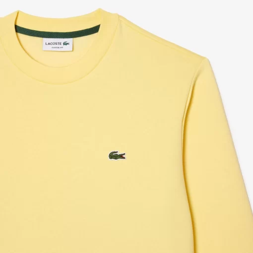 Lacoste Sweatshirts-Brushed Fleece Jogger Sweatshirt