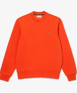 Lacoste Sweatshirts-Brushed Fleece Jogger Sweatshirt