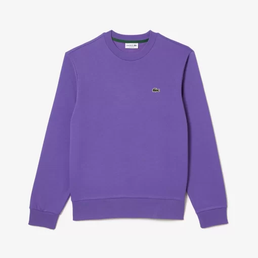 Lacoste Sweatshirts-Brushed Fleece Jogger Sweatshirt