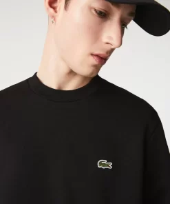 Lacoste Sweatshirts-Brushed Fleece Jogger Sweatshirt