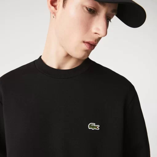 Lacoste Sweatshirts-Brushed Fleece Jogger Sweatshirt