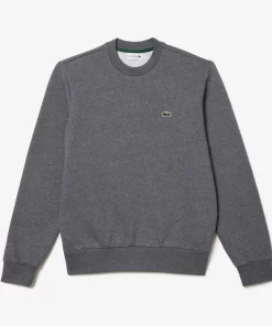 Lacoste Sweatshirts-Brushed Fleece Jogger Sweatshirt