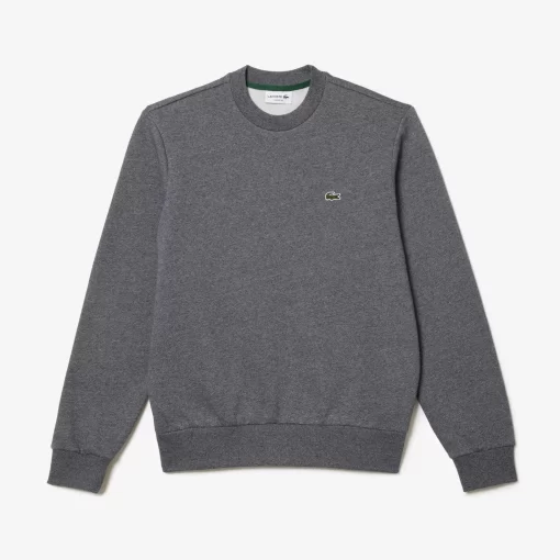 Lacoste Sweatshirts-Brushed Fleece Jogger Sweatshirt