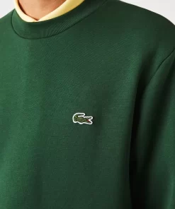 Lacoste Sweatshirts-Brushed Fleece Jogger Sweatshirt