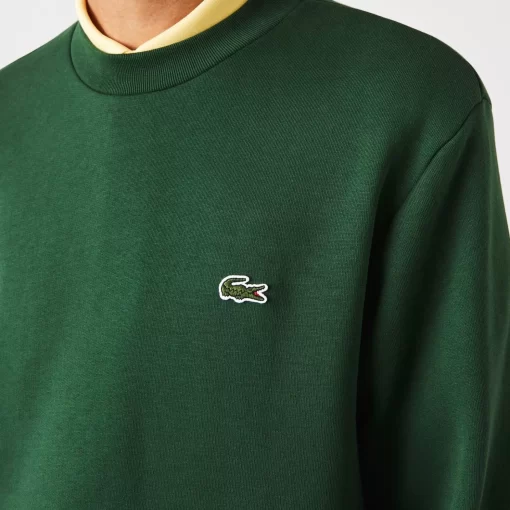 Lacoste Sweatshirts-Brushed Fleece Jogger Sweatshirt