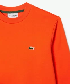 Lacoste Sweatshirts-Brushed Fleece Jogger Sweatshirt