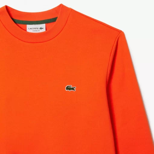 Lacoste Sweatshirts-Brushed Fleece Jogger Sweatshirt