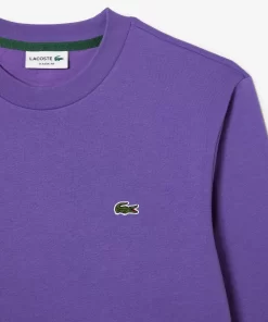 Lacoste Sweatshirts-Brushed Fleece Jogger Sweatshirt