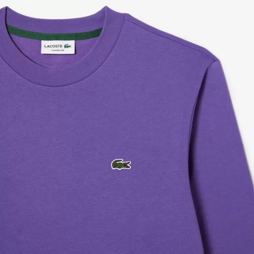 Lacoste Sweatshirts-Brushed Fleece Jogger Sweatshirt