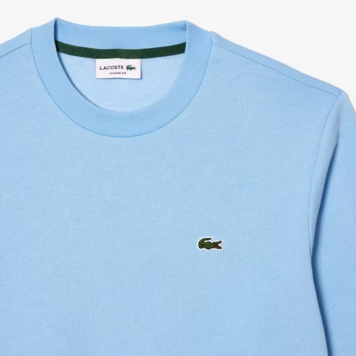 Lacoste Sweatshirts-Brushed Fleece Jogger Sweatshirt