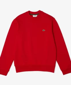 Lacoste Sweatshirts-Brushed Fleece Jogger Sweatshirt