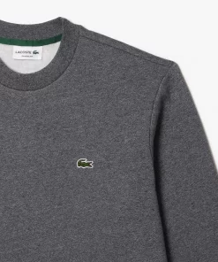 Lacoste Sweatshirts-Brushed Fleece Jogger Sweatshirt