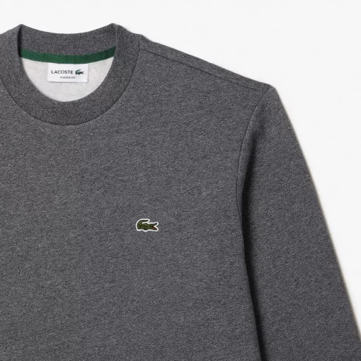 Lacoste Sweatshirts-Brushed Fleece Jogger Sweatshirt