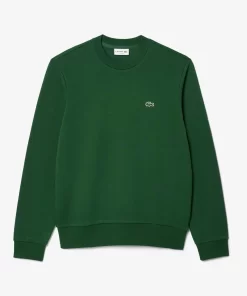 Lacoste Sweatshirts-Brushed Fleece Jogger Sweatshirt