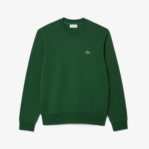 Lacoste Sweatshirts-Brushed Fleece Jogger Sweatshirt