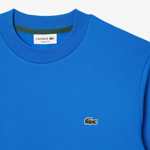 Lacoste Sweatshirts-Brushed Fleece Jogger Sweatshirt