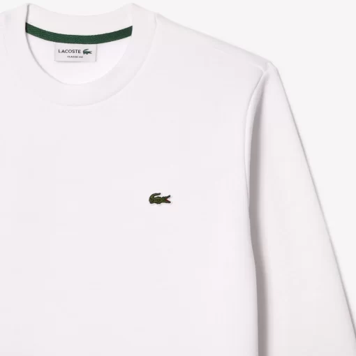 Lacoste Sweatshirts-Brushed Fleece Jogger Sweatshirt