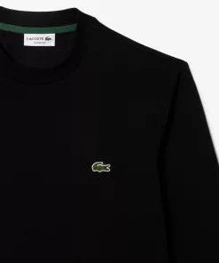 Lacoste Sweatshirts-Brushed Fleece Jogger Sweatshirt