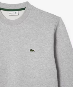 Lacoste Sweatshirts-Brushed Fleece Jogger Sweatshirt