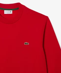 Lacoste Sweatshirts-Brushed Fleece Jogger Sweatshirt