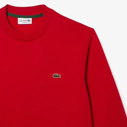 Lacoste Sweatshirts-Brushed Fleece Jogger Sweatshirt