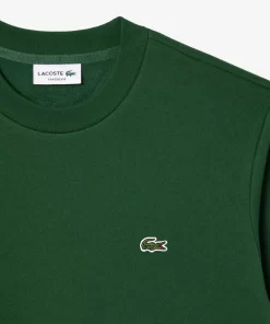 Lacoste Sweatshirts-Brushed Fleece Jogger Sweatshirt