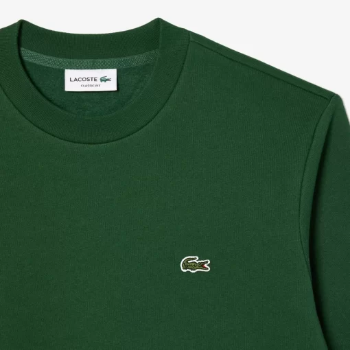 Lacoste Sweatshirts-Brushed Fleece Jogger Sweatshirt