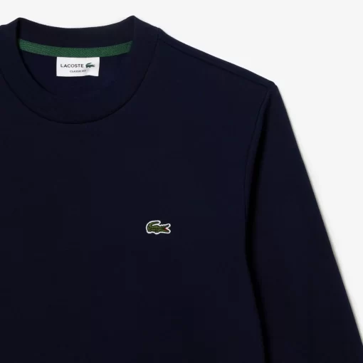 Lacoste Sweatshirts-Brushed Fleece Jogger Sweatshirt