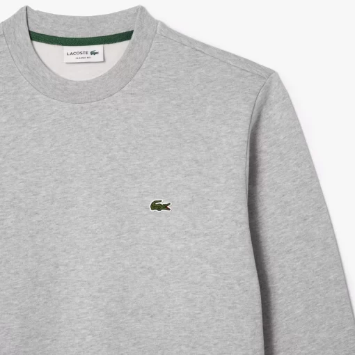 Lacoste Sweatshirts-Brushed Fleece Jogger Sweatshirt