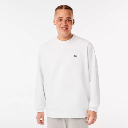 Lacoste Sweatshirts-Brushed Fleece Jogger Sweatshirt