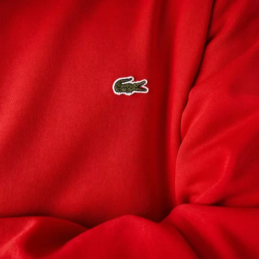 Lacoste Sweatshirts-Brushed Fleece Jogger Sweatshirt