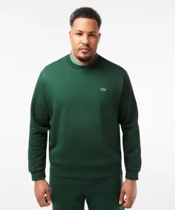 Lacoste Sweatshirts-Brushed Fleece Jogger Sweatshirt